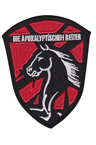 Apokalyptischen Reiter Die Reiter_1 Aufnäher Besticktes Patch zum Aufbügeln Applique Apokalyptischen Reiter Die Reiter_1 Aufnäher Besticktes Patch zum Aufbügeln Applique von LipaLipaNa