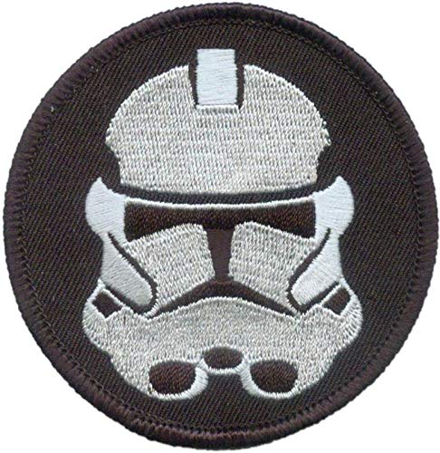 Application Star Wars Clone Trooper Patch Aufnäher Besticktes Patch zum Aufbügeln Applique Souvenir Zubehör von LipaLipaNa