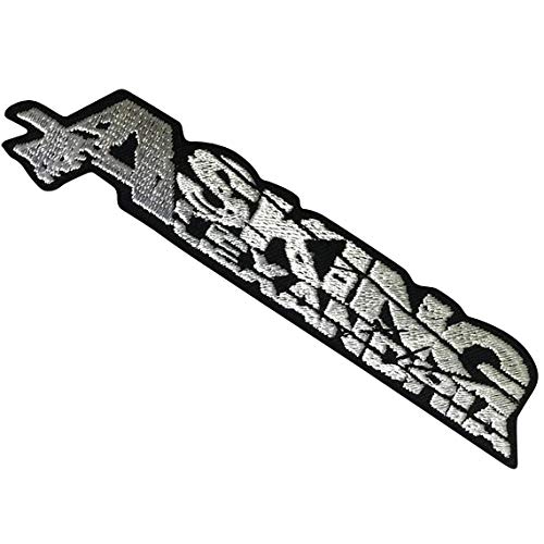 Asking Alexandria Rocker Aufnäher Besticktes Patch zum Aufbügeln Applique Souvenir Zubehör Asking Alexandria Rocker Aufnäher Besticktes Patch zum Aufbügeln Applique Souvenir Zubehör von LipaLipaNa
