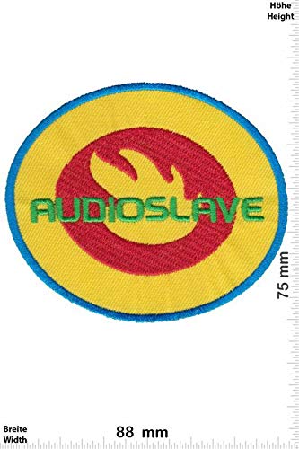 Audioslave - Alternative-Rock-Band Aufnäher Besticktes Patch zum Aufbügeln Applique Souvenir Zubehör Audioslave - Alternative-Rock-Band Aufnäher Besticktes Patch zum Aufbügeln Applique Souvenir Zubehör von LipaLipaNa