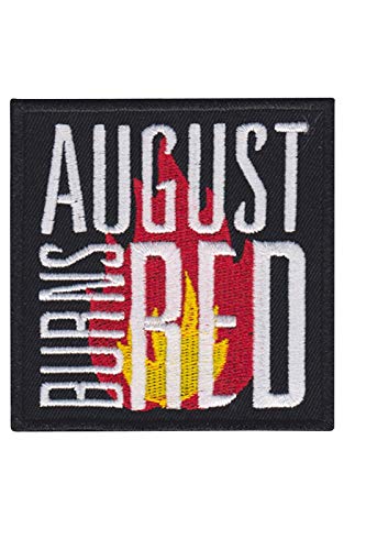 August Burns Red Metalcore Aufnäher Besticktes Patch zum Aufbügeln Applique August Burns Red Metalcore Aufnäher Besticktes Patch zum Aufbügeln Applique von LipaLipaNa