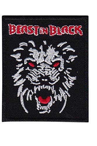 Beast In Black Metal Band Aufnäher Besticktes Patch zum Aufbügeln Applique Beast In Black Metal Band Aufnäher Besticktes Patch zum Aufbügeln Applique von LipaLipaNa