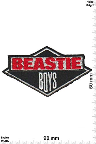 Beastie Boys - Hip-Hop-Band Aufnäher Besticktes Patch zum Aufbügeln Applique Souvenir Zubehör von LipaLipaNa