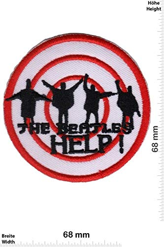 Beatles The Help Aufnäher Besticktes Patch zum Aufbügeln Applique von LipaLipaNa