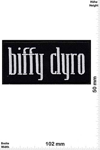 Biffy Clyro - Alternative Rock Aufnäher Besticktes Patch zum Aufbügeln Applique Souvenir Zubehör von LipaLipaNa
