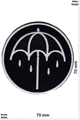 Bring Me the Horizon - Doomed Metalcore Deathcore-Band Aufnäher Besticktes Patch zum Aufbügeln Applique Souvenir Zubehör Bring Me the Horizon - Doomed Metalcore Deathcore-Band Aufnäher Besticktes Patch zum Aufbügeln Applique Souvenir Zubehör von LipaLipaNa