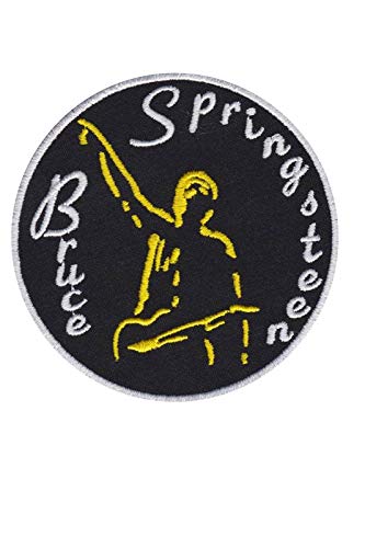 Bruce Springsteen Rockmusic Aufnäher Besticktes Patch zum Aufbügeln Applique Bruce Springsteen Rockmusic Aufnäher Besticktes Patch zum Aufbügeln Applique von LipaLipaNa