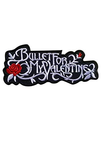 Bullet For My Valentine Aufnäher Besticktes Patch zum Aufbügeln Applique Bullet For My Valentine Aufnäher Besticktes Patch zum Aufbügeln Applique von LipaLipaNa