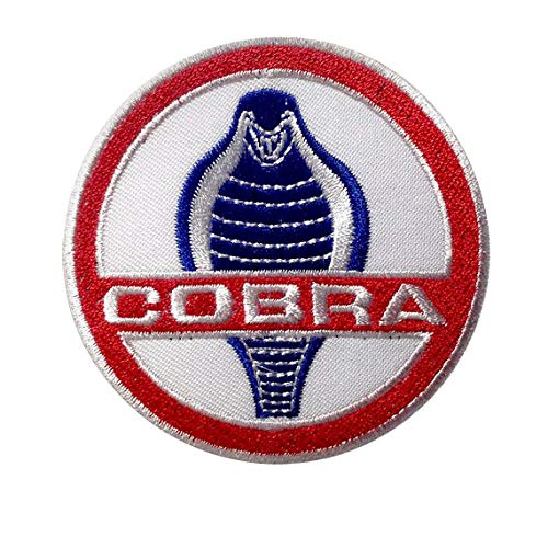 COBRA Drag Drift Racing Sports Car Aufnäher Besticktes Patch zum Aufbügeln Applique Souvenir Zubehör COBRA Drag Drift Racing Sports Car Aufnäher Besticktes Patch zum Aufbügeln Applique Souvenir Zubehör von LipaLipaNa