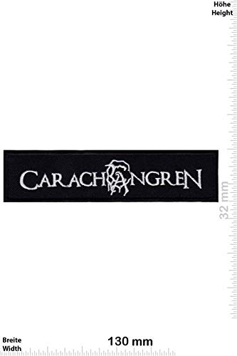 Carach Angren Symphonic Black Metal Band_1 Aufnäher Besticktes Patch zum Aufbügeln Applique von LipaLipaNa