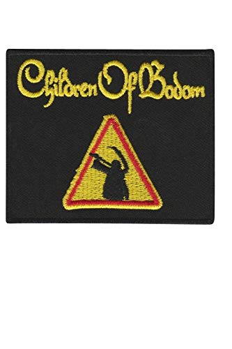 Children Of Bodom Aufnäher Besticktes Patch zum Aufbügeln Applique Children Of Bodom Aufnäher Besticktes Patch zum Aufbügeln Applique von LipaLipaNa