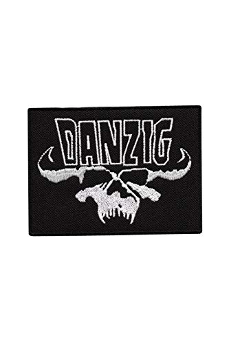 Danzig Aufnäher Besticktes Patch zum Aufbügeln Applique Danzig Aufnäher Besticktes Patch zum Aufbügeln Applique von LipaLipaNa