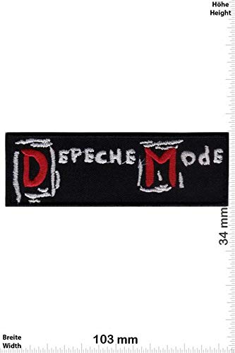 Depeche Mode Aufnäher Besticktes Patch zum Aufbügeln Applique Souvenir Zubehör von LipaLipaNa