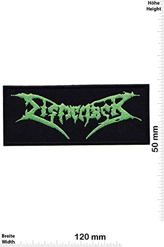 Dismember Death Metal Band Aufnäher Besticktes Patch zum Aufbügeln Applique Dismember Death Metal Band Aufnäher Besticktes Patch zum Aufbügeln Applique von LipaLipaNa