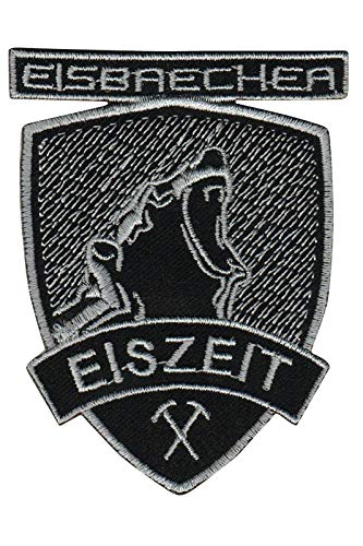 Eisbrecher Eiszeit Rockband Aufnäher Besticktes Patch zum Aufbügeln Applique Eisbrecher Eiszeit Rockband Aufnäher Besticktes Patch zum Aufbügeln Applique von LipaLipaNa