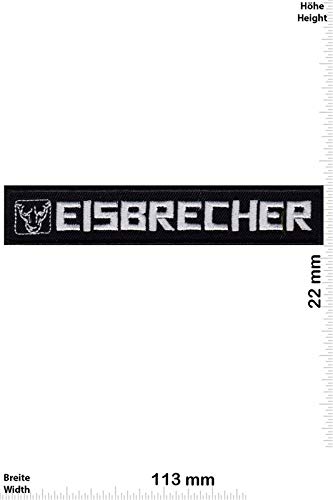 Eisbrecher Small Rockband Aufnäher Besticktes Patch zum Aufbügeln Applique Eisbrecher Small Rockband Aufnäher Besticktes Patch zum Aufbügeln Applique von LipaLipaNa