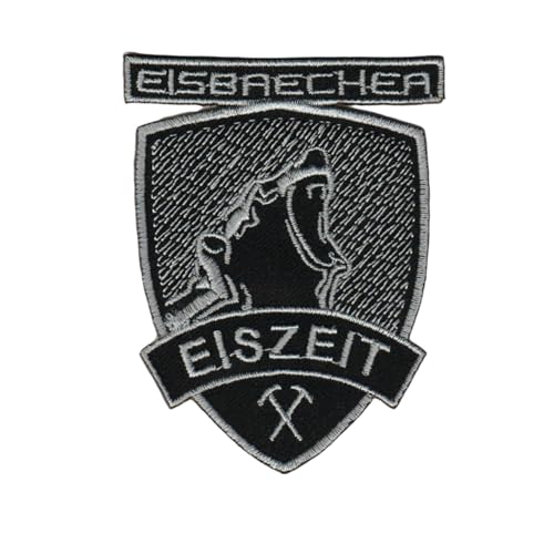 LipaLipaNa - Eisbrecher - Mittelgroßes Rockband-Aufnäher Patch zum Aufbügeln - Musikalische Band-Logo - Stickerei Patch LipaLipaNa - Eisbrecher - Mittelgroßes Rockband-Aufnäher Patch zum Aufbügeln - Musikalische Band-Logo - Stickerei Patch von LipaLipaNa