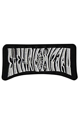 Electric Wizard Stoner Doom Band S_1 Aufnäher Besticktes Patch zum Aufbügeln Applique von LipaLipaNa