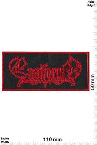 Ensiferum - Metal-Band rot Aufnäher Besticktes Patch zum Aufbügeln Applique Souvenir Zubehör von LipaLipaNa