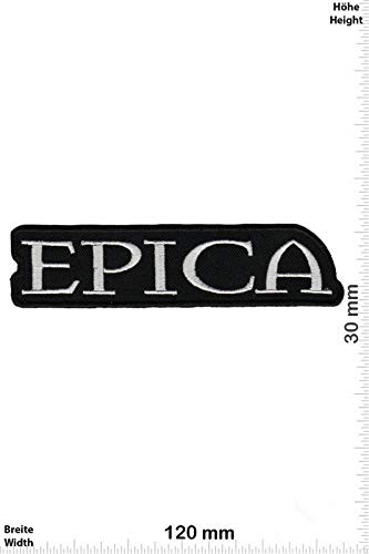 Epica - Symphonic-Metal-Band Aufnäher Besticktes Patch zum Aufbügeln Applique Souvenir Zubehör von LipaLipaNa