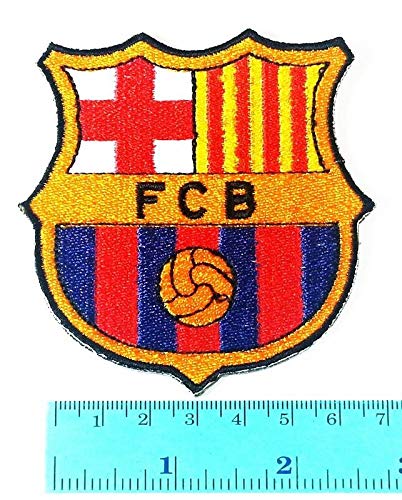 FCB Barcelona Liga Liga Liga Club Logo Jacke T-Shirt Patch Nähen Eisen auf Gesticktes Symbol Abzeichen Tuch Zeichen Kostüm Applique Souvenir Zubehör FCB Barcelona Liga Liga Liga Club Logo Jacke T-Shirt Patch Nähen Eisen auf Gesticktes Symbol Abzeichen Tuch Zeichen Kostüm Applique Souvenir Zubehör von LipaLipaNa