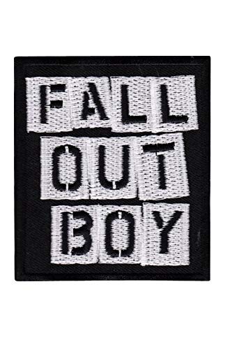Fall Out Boy Alternative Rockband Aufnäher Besticktes Patch zum Aufbügeln Applique Fall Out Boy Alternative Rockband Aufnäher Besticktes Patch zum Aufbügeln Applique von LipaLipaNa