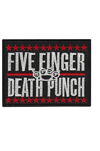 Five Finger Death Punch Me Aufnäher Besticktes Patch zum Aufbügeln Applique von LipaLipaNa