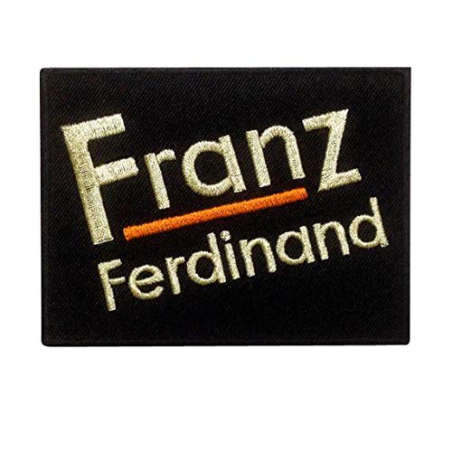 Franz Ferdinand Indie Rock Aufnäher Besticktes Patch zum Aufbügeln Applique Souvenir Zubehör von LipaLipaNa