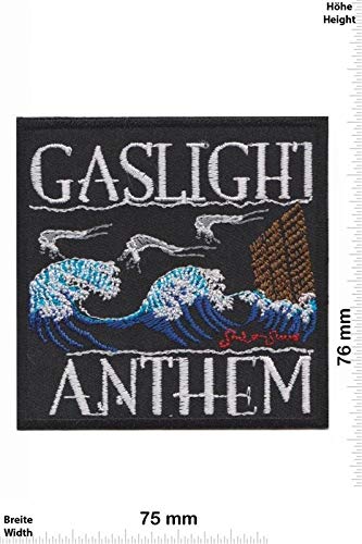Gaslight Anthem Wave Aufnäher Besticktes Patch zum Aufbügeln Applique Gaslight Anthem Wave Aufnäher Besticktes Patch zum Aufbügeln Applique von LipaLipaNa