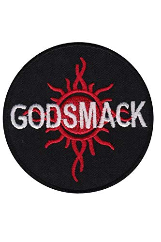 Godsmack Us Hard Rock Band_1 Aufnäher Besticktes Patch zum Aufbügeln Applique von LipaLipaNa