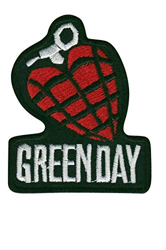 Green Day Heart Bomb Aufnäher Besticktes Patch zum Aufbügeln Applique Green Day Heart Bomb Aufnäher Besticktes Patch zum Aufbügeln Applique von LipaLipaNa