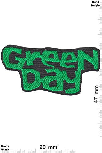 Green Day Punk Rock Band_1 Aufnäher Besticktes Patch zum Aufbügeln Applique Green Day Punk Rock Band_1 Aufnäher Besticktes Patch zum Aufbügeln Applique von LipaLipaNa