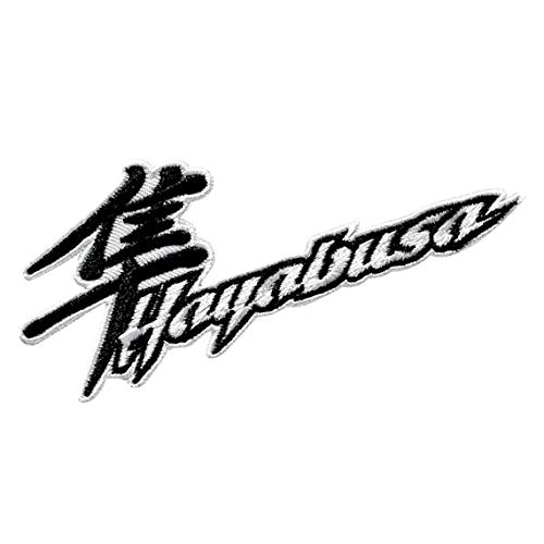 HAYABUSA Suzuki Motors Racing Bigbike Aufnäher Besticktes Patch zum Aufbügeln Applique Souvenir Zubehör von LipaLipaNa