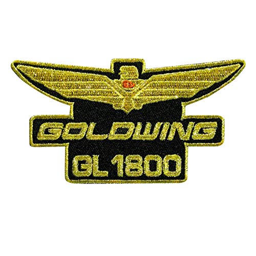 Honda Goldwing GL 1800 Sports Motorcycle Big Bike Aufnäher Besticktes Patch zum Aufbügeln Applique Souvenir Zubehör von LipaLipaNa