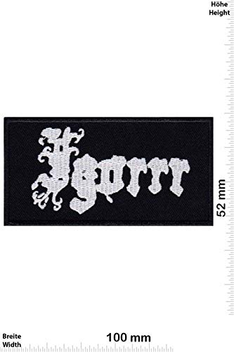 Igorrr Gautier Serre Black Death Metal Barock Klas Aufnäher Besticktes Patch zum Aufbügeln Applique Igorrr Gautier Serre Black Death Metal Barock Klas Aufnäher Besticktes Patch zum Aufbügeln Applique von LipaLipaNa