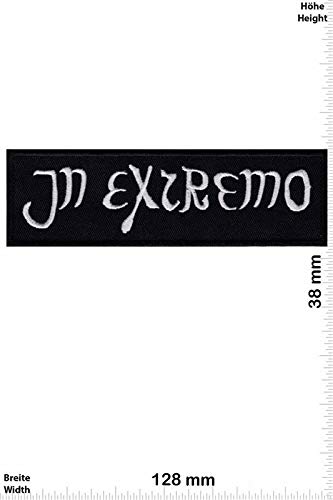 In Extremo - Ex Middle Ages Rock Aufnäher Besticktes Patch zum Aufbügeln Applique Souvenir Zubehör In Extremo - Ex Middle Ages Rock Aufnäher Besticktes Patch zum Aufbügeln Applique Souvenir Zubehör von LipaLipaNa
