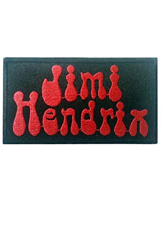 Jimi Hendrix Hendrik 87 Cm Aufnäher Besticktes Patch zum Aufbügeln Applique von LipaLipaNa