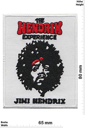 Jimi Hendrix The Experience Aufnäher Besticktes Patch zum Aufbügeln Applique von LipaLipaNa