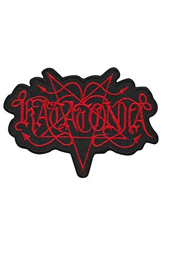 Katatonia Metal Band Aufnäher Besticktes Patch zum Aufbügeln Applique von LipaLipaNa