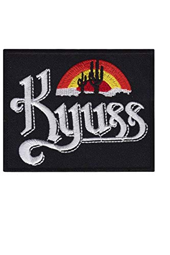 Kyuss Stoner Rock Band Aufnäher Besticktes Patch zum Aufbügeln Applique von LipaLipaNa