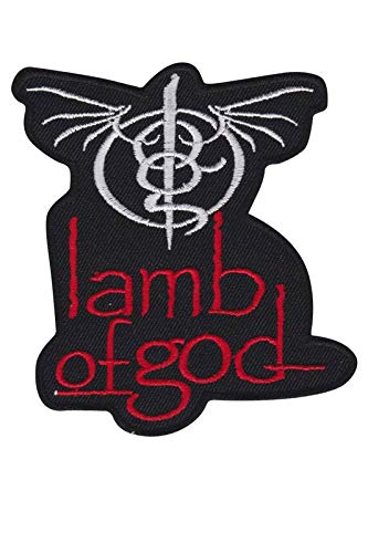 Lamb Of God Heavy Metal Band Aufnäher Besticktes Patch zum Aufbügeln Applique von LipaLipaNa