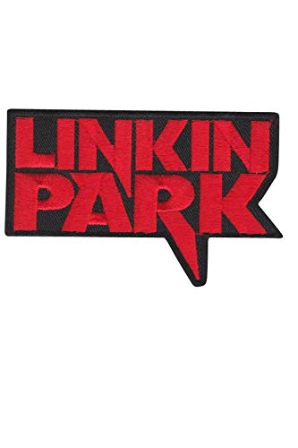 Linkin Park Red Black Aufnäher Besticktes Patch zum Aufbügeln Applique Linkin Park Red Black Aufnäher Besticktes Patch zum Aufbügeln Applique von LipaLipaNa