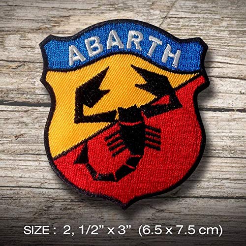 ABARTH Racing Car Motorcycles Aufnäher Besticktes Patch zum Aufbügeln Applique Souvenir Zubehör ABARTH Racing Car Motorcycles Aufnäher Besticktes Patch zum Aufbügeln Applique Souvenir Zubehör von LipaLipaNa