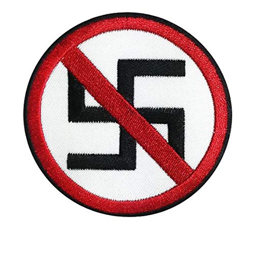 LipaLipaNa Anti Nazi etc Aufnäher Besticktes Patch zum Aufbügeln Applique Souvenir Zubehör LipaLipaNa Anti Nazi etc Aufnäher Besticktes Patch zum Aufbügeln Applique Souvenir Zubehör von LipaLipaNa