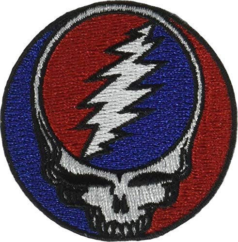 LipaLipaNa Application Grateful Dead Steal Your Face 2 Patch Aufnäher Besticktes Patch zum Aufbügeln Applique Souvenir Zubehör LipaLipaNa Application Grateful Dead Steal Your Face 2 Patch Aufnäher Besticktes Patch zum Aufbügeln Applique Souvenir Zubehör von LipaLipaNa