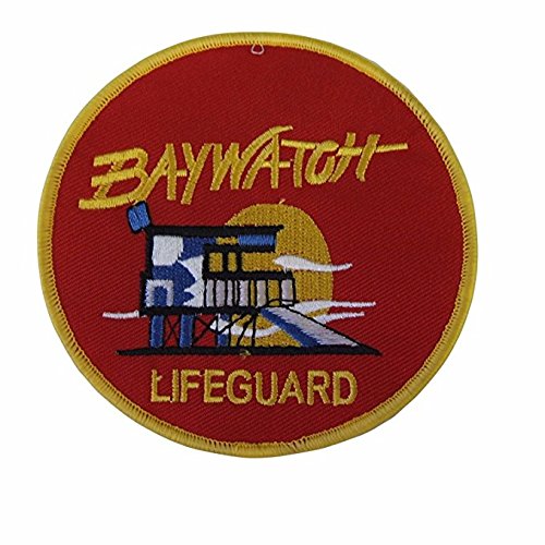 LipaLipaNa Baywatch Lifeguard Embroidered Patch Aufnäher Besticktes Patch zum Aufbügeln Applique Souvenir Zubehör LipaLipaNa Baywatch Lifeguard Embroidered Patch Aufnäher Besticktes Patch zum Aufbügeln Applique Souvenir Zubehör von LipaLipaNa