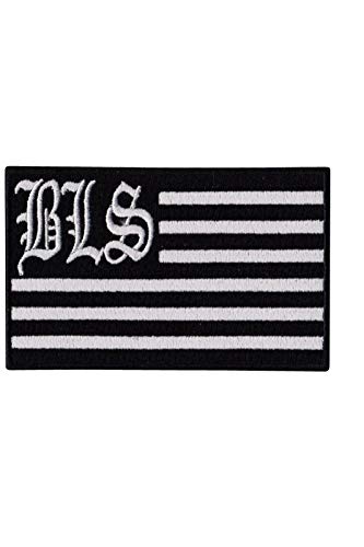 LipaLipaNa Black Label Society Silver FLA Aufnäher Besticktes Patch zum Aufbügeln Applique LipaLipaNa Black Label Society Silver FLA Aufnäher Besticktes Patch zum Aufbügeln Applique von LipaLipaNa