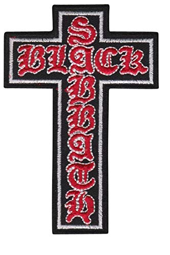 LipaLipaNa Black Sabbath Silver Aufnäher Besticktes Patch zum Aufbügeln Applique LipaLipaNa Black Sabbath Silver Aufnäher Besticktes Patch zum Aufbügeln Applique von LipaLipaNa