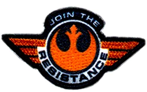LipaLipaNa Blue Heron Star Wars Rebel Alliance Join The Resistance 3 Bestickte IronSew-on-Aufnäher Patches-Applique-Andenken-Zubehör LipaLipaNa Blue Heron Star Wars Rebel Alliance Join The Resistance 3 Bestickte IronSew-on-Aufnäher Patches-Applique-Andenken-Zubehör von LipaLipaNa