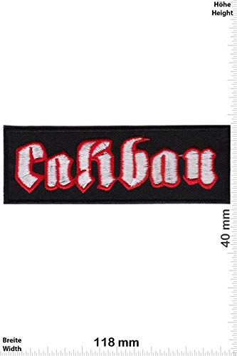 Caliban - Metalcore-Band Aufnäher Besticktes Patch zum Aufbügeln Applique Souvenir Zubehör Caliban - Metalcore-Band Aufnäher Besticktes Patch zum Aufbügeln Applique Souvenir Zubehör von LipaLipaNa